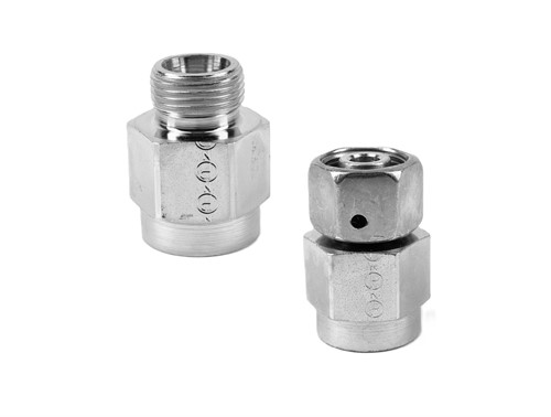 Adapter för tryckmätare